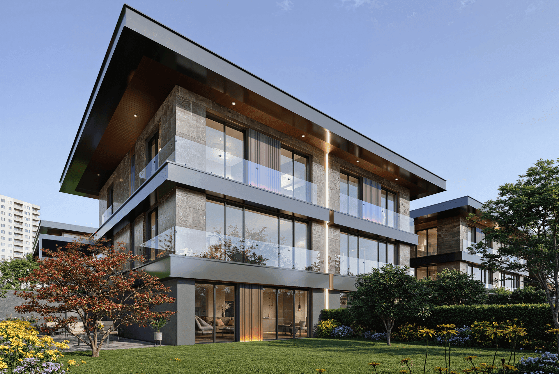 HILLS BAHÇEŞEHİR Premium Villa Projesi