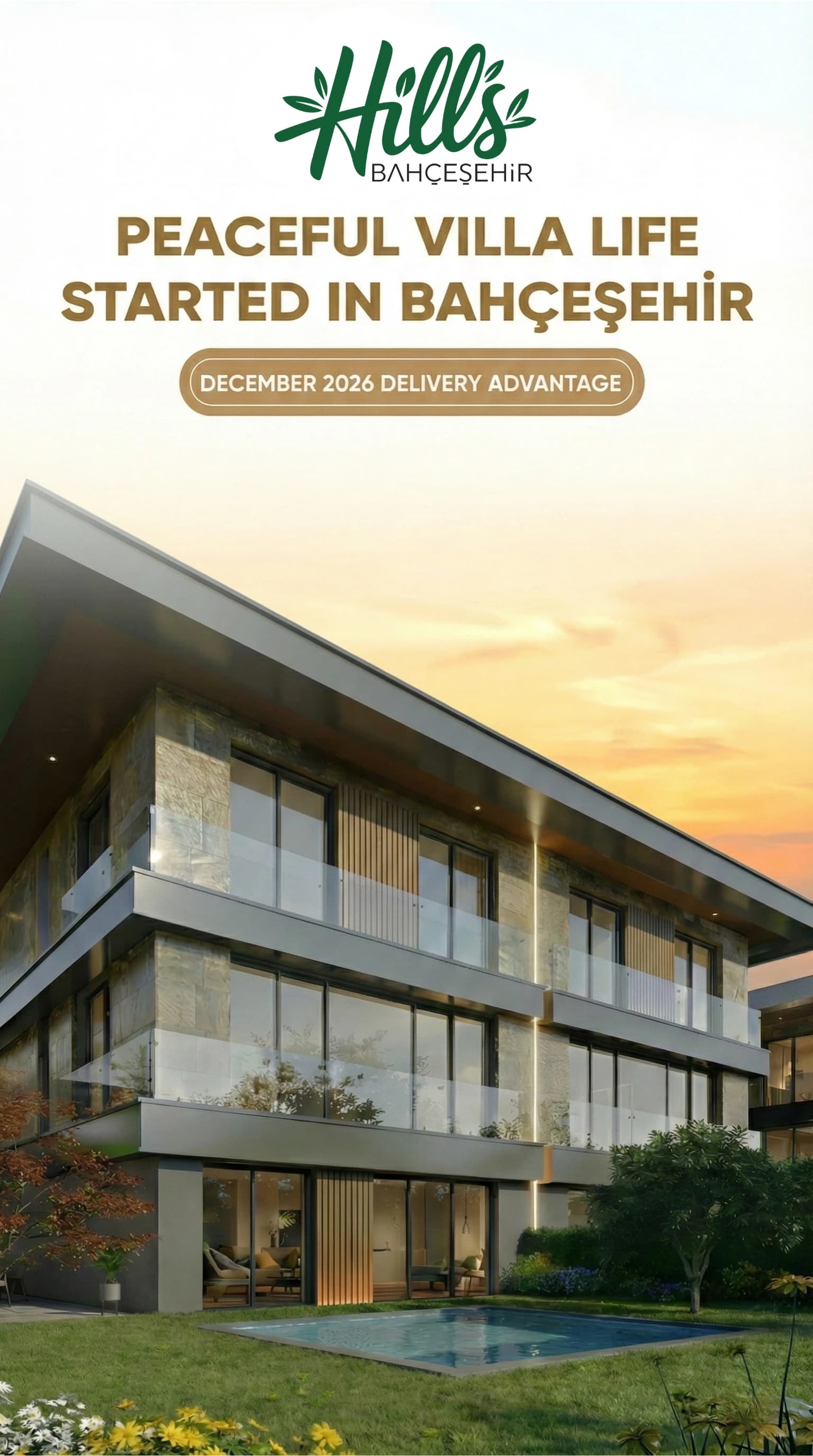 HILLS BAHÇEŞEHİR Mobile View